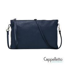Carica l'immagine nel visualizzatore di Gallery, HERMY Busta in pelle Navy
