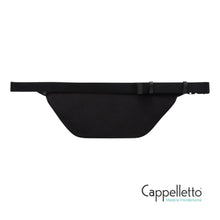 Carica l&#39;immagine nel visualizzatore di Gallery, OSLO Marsupio da Uomo in Nylon Nero
