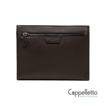Carica l&#39;immagine nel visualizzatore di Gallery, FLORENCE Pochette da Uomo in Pelle T.Moro
