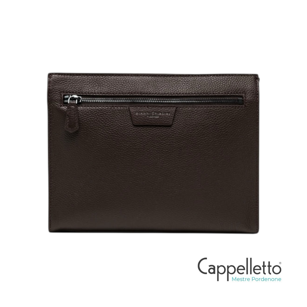 FLORENCE Pochette da Uomo in Pelle T.Moro