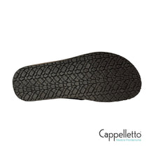 Carica l&#39;immagine nel visualizzatore di Gallery, Sandalo Uomo in Pelle Cioccolato M5609
