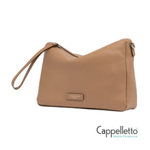 Carica l'immagine nel visualizzatore di Gallery, NORA Pouch Pelle Clay
