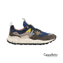 Carica l&#39;immagine nel visualizzatore di Gallery, YAMANO 3 Uni Suede/Nylon Grey-Navy
