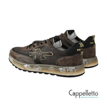 Carica l&#39;immagine nel visualizzatore di Gallery, NOUS Sneaker Uomo Suede Brown 7731
