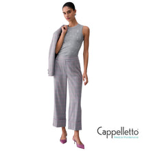 Carica l'immagine nel visualizzatore di Gallery, Top con Applicazioni Gioiello Grigio WA6490
