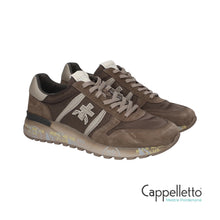 Carica l'immagine nel visualizzatore di Gallery, LANDER Sneaker Uomo 8410 Marrone
