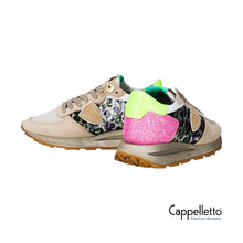 Carica l&#39;immagine nel visualizzatore di Gallery, TROPEZ HAUTE Donna Paillettes Leo Multi Giallo LP01
