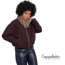 Carica l'immagine nel visualizzatore di Gallery, BANU Sciarpa con Chiusura Magnetica Mocha Latte
