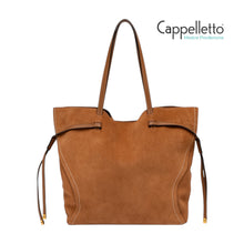 Carica l'immagine nel visualizzatore di Gallery, VIOLETTE Borsa in Suede Caramel
