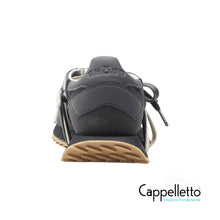 Carica l&#39;immagine nel visualizzatore di Gallery, RUSH MONOBLOCK Sneaker Donna Glitter Nero
