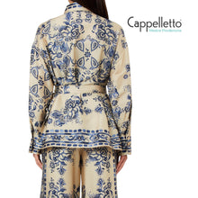 Carica l'immagine nel visualizzatore di Gallery, Camicia con Stampa Foulard CA6229
