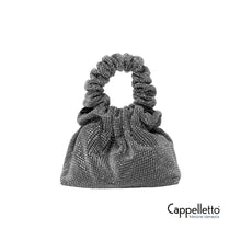 Carica l&#39;immagine nel visualizzatore di Gallery, ANGEL AURA Borsa Pouch Gioiello Nero
