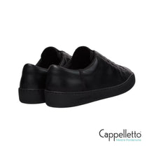 Carica l'immagine nel visualizzatore di Gallery, PEU TOURING Sneaker Uomo in Pelle Nera
