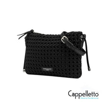 Carica l&#39;immagine nel visualizzatore di Gallery, FIORE Pouch Nero

