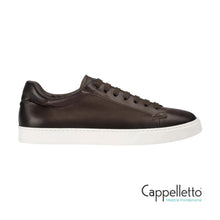 Carica l'immagine nel visualizzatore di Gallery, Sneaker in Pelle Testa di Moro
