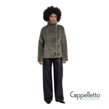 Carica l'immagine nel visualizzatore di Gallery, BRUNE Cappotto DoppioPetto Misty Basil
