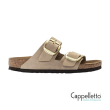 Carica l&#39;immagine nel visualizzatore di Gallery, Arizona Big Buckle Nubuck Leather Sandcastle
