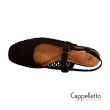 Carica l'immagine nel visualizzatore di Gallery, BELLA SlingBack Cinturini Rete Nero
