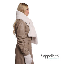 Carica l'immagine nel visualizzatore di Gallery, ASHO Sciarpa Teddy Betulla
