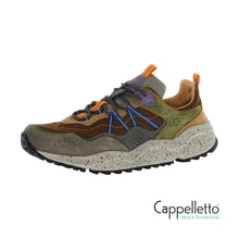 Carica l'immagine nel visualizzatore di Gallery, SANCHIA Sneakers Uomo in Suede/Tessuto - Marrone
