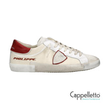 Carica l&#39;immagine nel visualizzatore di Gallery, PRSX Uomo Tennis Mixage Burro/Rosso TS01
