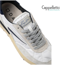 Carica l'immagine nel visualizzatore di Gallery, ATHLETA NYLON Uomo White/Blue
