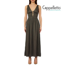 Carica l'immagine nel visualizzatore di Gallery, Abito Dark Olive WA6405
