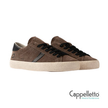 Carica l'immagine nel visualizzatore di Gallery, HILL LOW Sneaker Uomo Suede Brown
