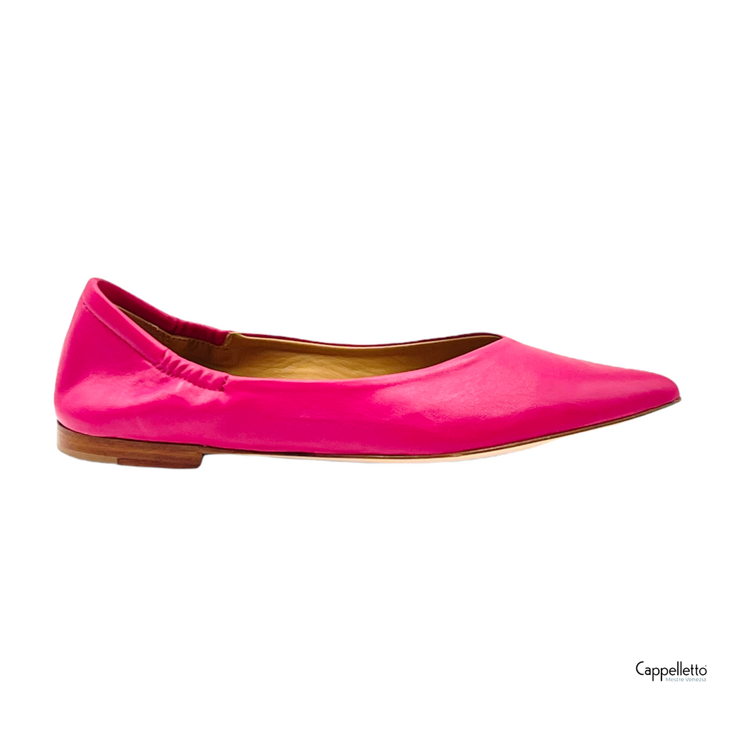 Anna F. Ballerina Nappa Fuxia 1403