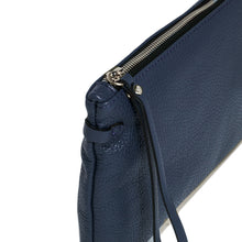 Carica l'immagine nel visualizzatore di Gallery, HERMY Busta in Pelle Blu Navy
