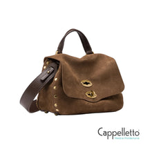 Carica l'immagine nel visualizzatore di Gallery, Postina BABY Jones Nabuk Brown Tartufo di Norcia
