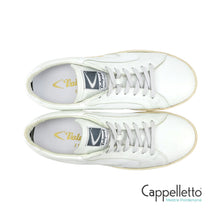 Carica l'immagine nel visualizzatore di Gallery, TOURNAMENT Classic Sneaker Uomo Bianco/Bianco
