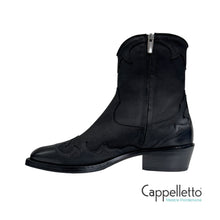 Carica l'immagine nel visualizzatore di Gallery, Texano DD153 in Nabuk Nero
