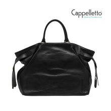 Carica l'immagine nel visualizzatore di Gallery, CLAUDETTE Borsa in pelle Nero
