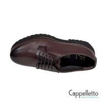 Carica l'immagine nel visualizzatore di Gallery, Scarpa Derby Donna BL35030 Old Crust Testa di Moro
