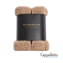 Carica l'immagine nel visualizzatore di Gallery, HOLY Coperta Mongolia Mocha Latte
