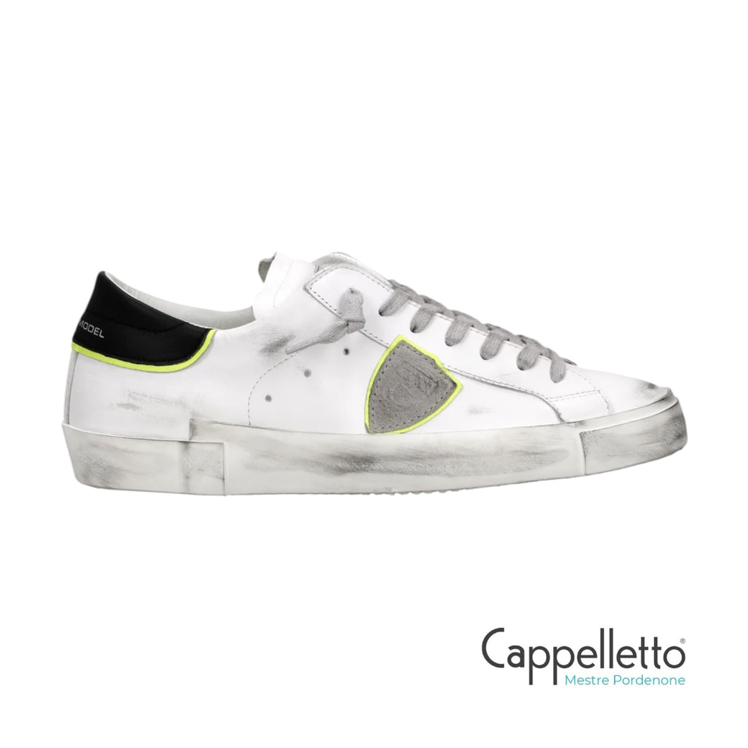 PRSX Uomo Vintage Bianco/Nero VV09