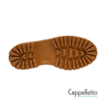 Carica l&#39;immagine nel visualizzatore di Gallery, LONZO Derby Norvegese Donna Suede Tan

