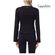 Carica l&#39;immagine nel visualizzatore di Gallery, Giubbo KATE Denim Black UF5154
