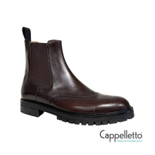 Carica l'immagine nel visualizzatore di Gallery, MANTOVA Beatles in Delavè Calf Cigar
