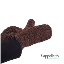 Carica l'immagine nel visualizzatore di Gallery, ALEIDA Guanti in Teddy Caffè
