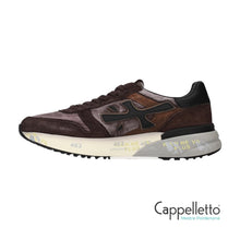 Carica l'immagine nel visualizzatore di Gallery, MICK Sneaker Uomo 8434 Marrone e Nero
