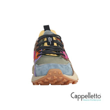 Carica l'immagine nel visualizzatore di Gallery, YAMANO 3 Sneaker Donna in Suede e Tessuto Tecnico - Viola

