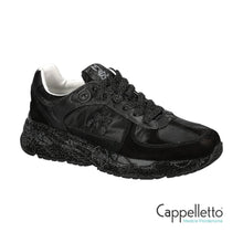 Carica l'immagine nel visualizzatore di Gallery, MASED Sneaker Donna Nera 7094
