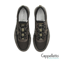 Carica l&#39;immagine nel visualizzatore di Gallery, NOUS Sneaker Uomo Suede Brown 7731
