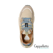 Carica l&#39;immagine nel visualizzatore di Gallery, YAMANO 3 Uni Suede/Nylon Taupe-Beige
