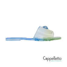 Carica l'immagine nel visualizzatore di Gallery, MADDISON Ciabattina Trasparente Blu
