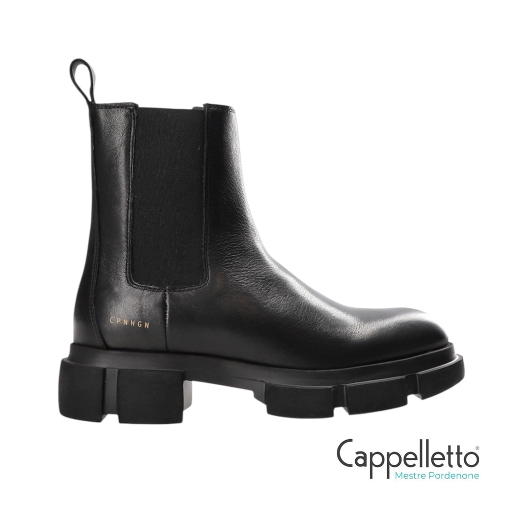 CPH 570 Chelsea in Pelle Nera