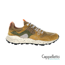 Carica l'immagine nel visualizzatore di Gallery, YAMANO 3 Sneaker Uomo Suede/Nylon kaki-military
