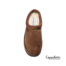 Carica l&#39;immagine nel visualizzatore di Gallery, 249 Suede Slipper Donna Chocolate
